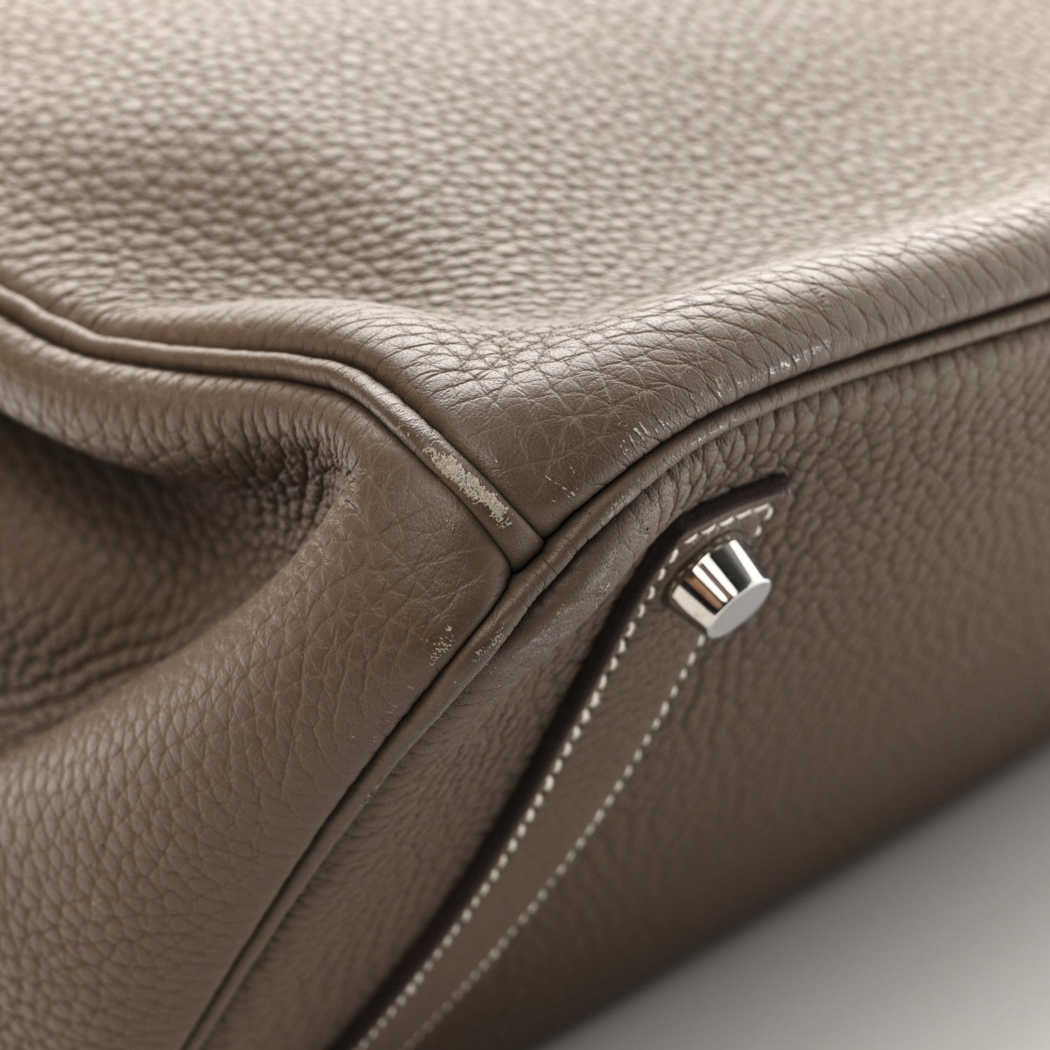 Hermes Togo Birkin 35 Etoupe 14 of 16