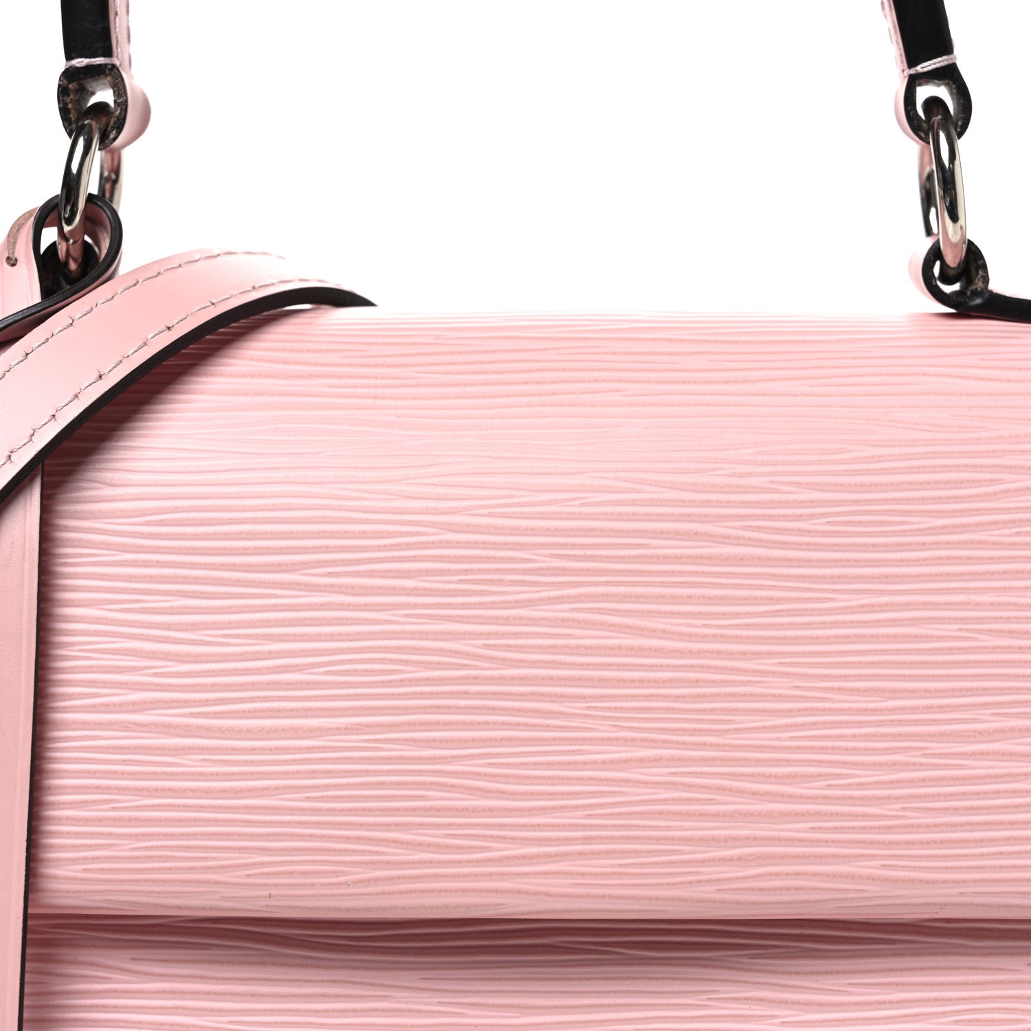 Louis Vuitton Epi Cluny BB Rose Ballerine 7 of 9