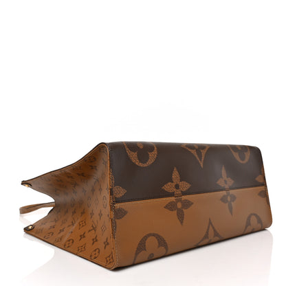 Louis Vuitton Reverse Monogram Giant Onthego GM 4 of 8
