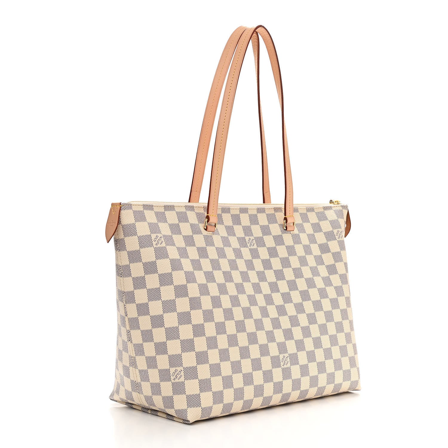 Louis Vuitton Damier Azur Iena MM 3 of 10