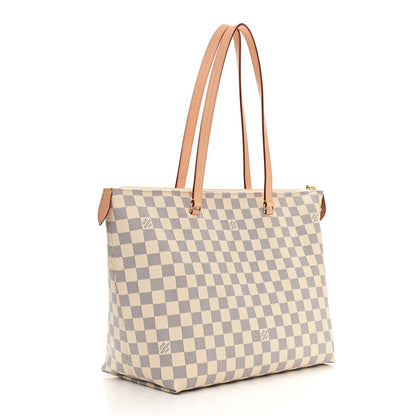 Louis Vuitton Damier Azur Iena MM 3 of 10