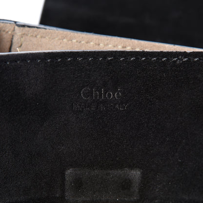 Chloe Suede Calfskin Mini Drew Shoulder Bag Black 6 of 10