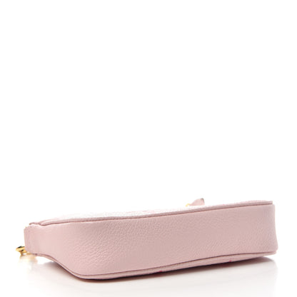 Louis Vuitton Empreinte Monogram Giant By The Pool Mini Pochette Accessories Bouton De Rose 4 of 9