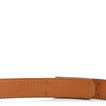 Hermes Epsom Kelly Belt Black 3 of 4