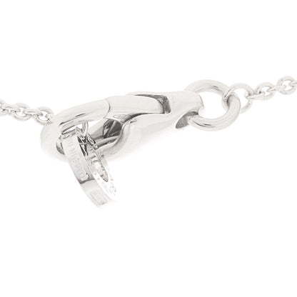 Bulgari 18K White Gold Diamond BVLGARI Pendant Necklace 4 of 5