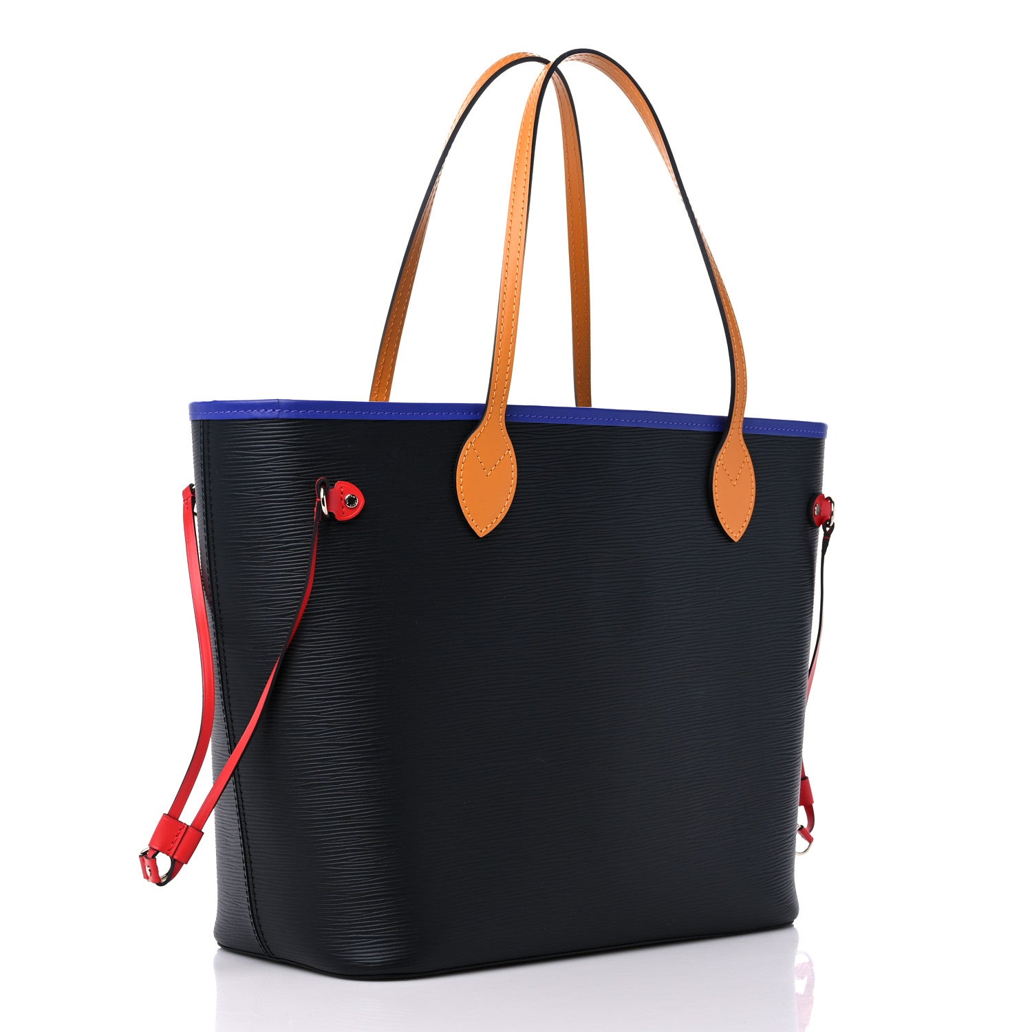 Louis Vuitton Epi Neverfull MM Noir 4 of 10