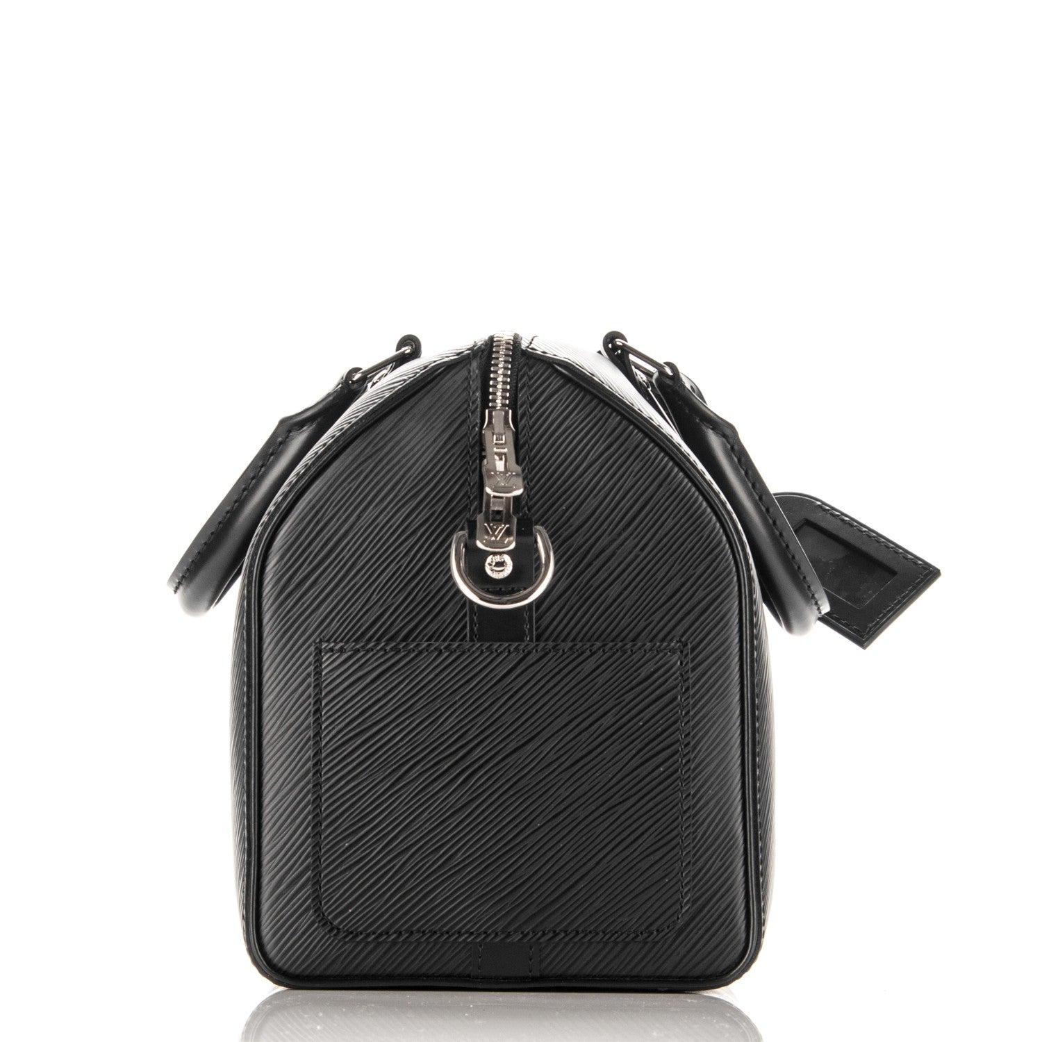 Louis Vuitton Epi Speedy Bandouliere 25 Black 5 of 8
