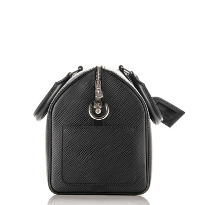 Louis Vuitton Epi Speedy Bandouliere 25 Black 5 of 8