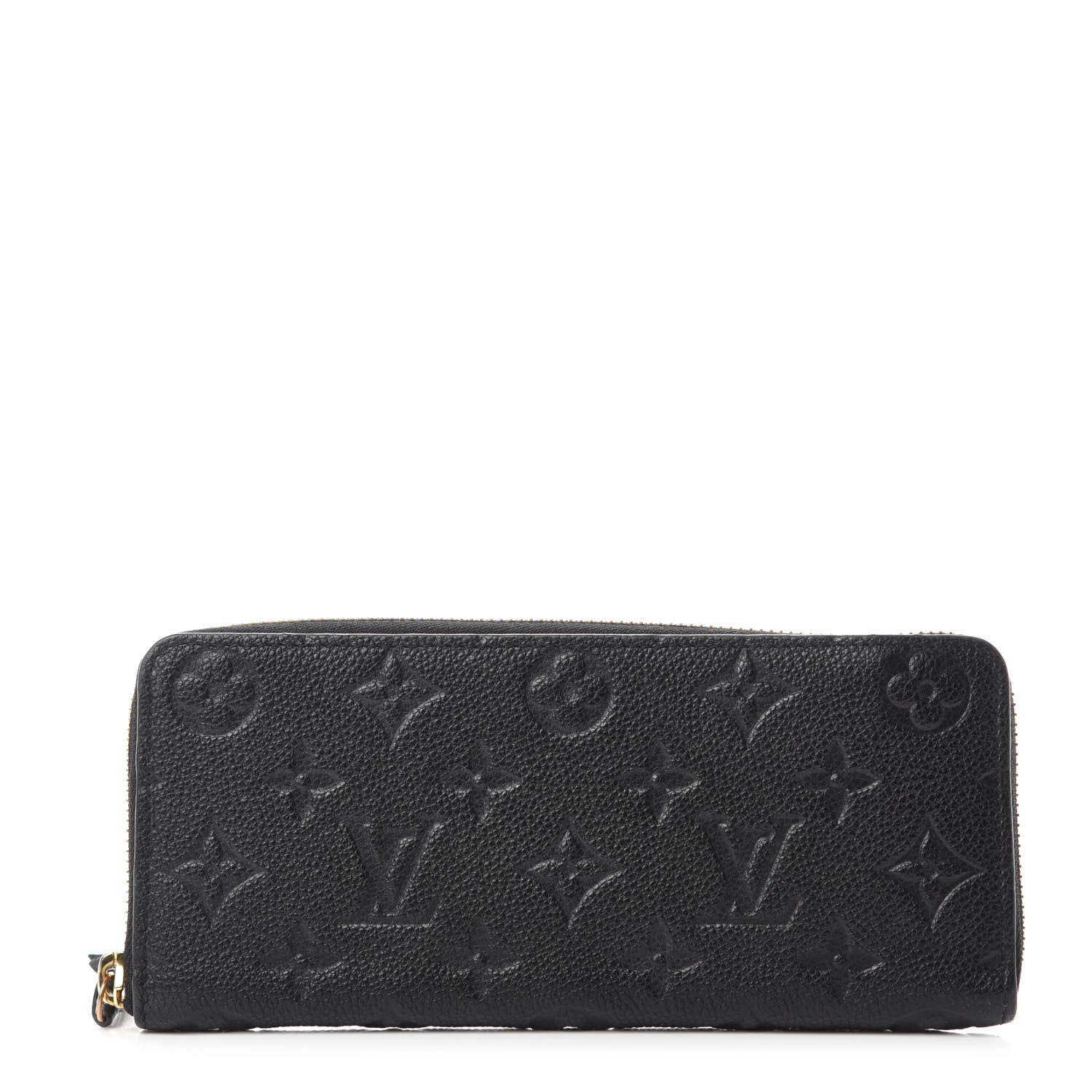 Louis Vuitton Empreinte Clemence Wallet Black 1 of 8