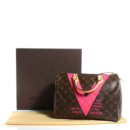 Louis Vuitton Monogram V Speedy 30 Grenade 8 of 8