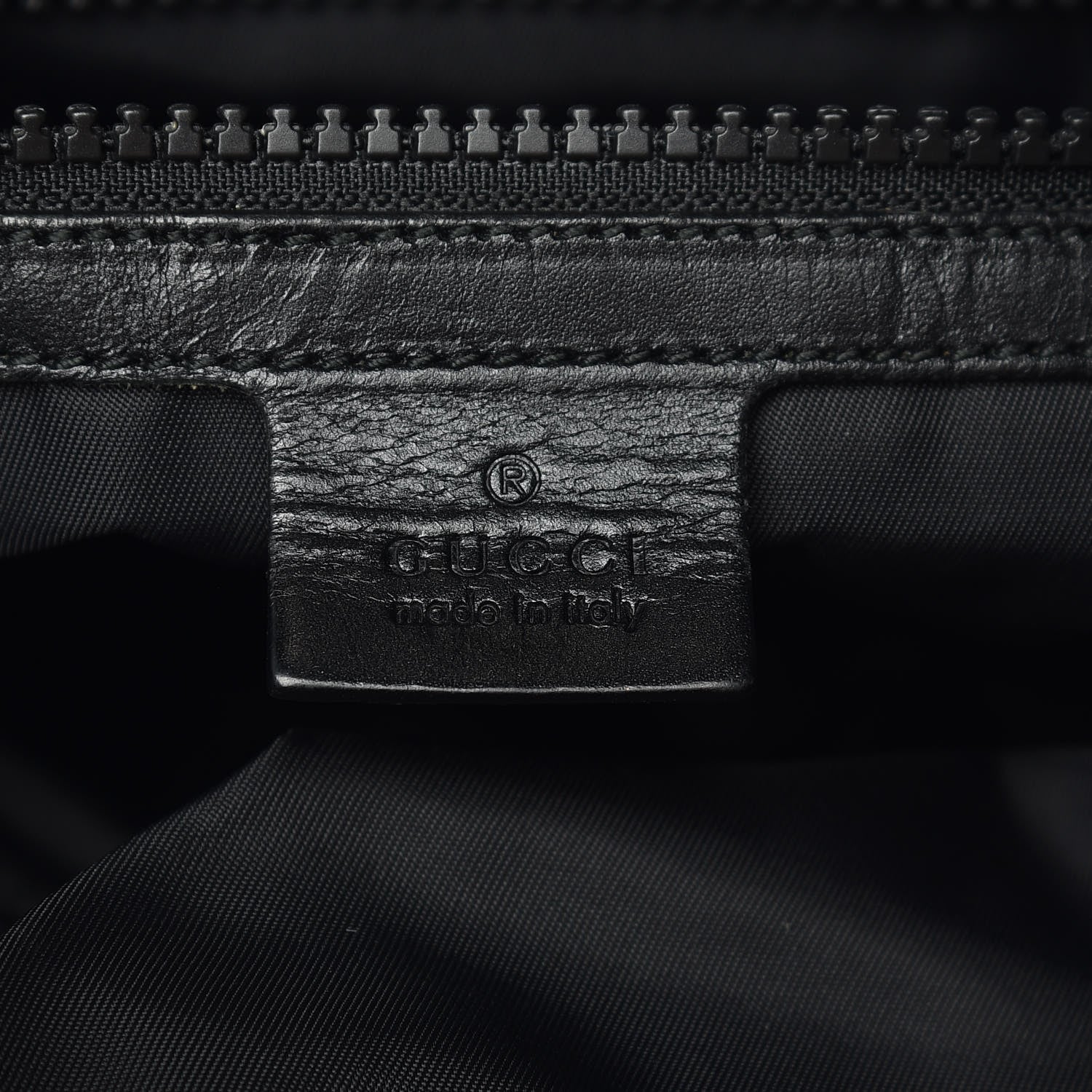 Gucci Techno Canvas Web L'Aveugle Par Amour Embroidered Double Buckle Backpack Black 6 of 14