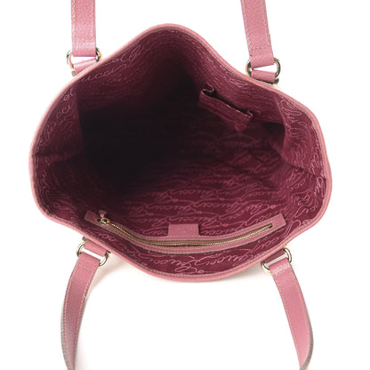 Gucci Monogram Charmy Shopper Tote Pink 5 of 13