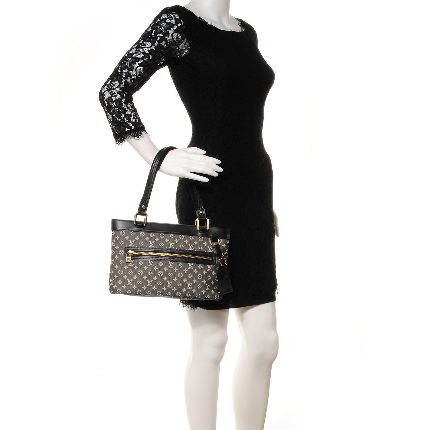 Louis Vuitton Mini Monogram Lucille PM Noir 2 of 7