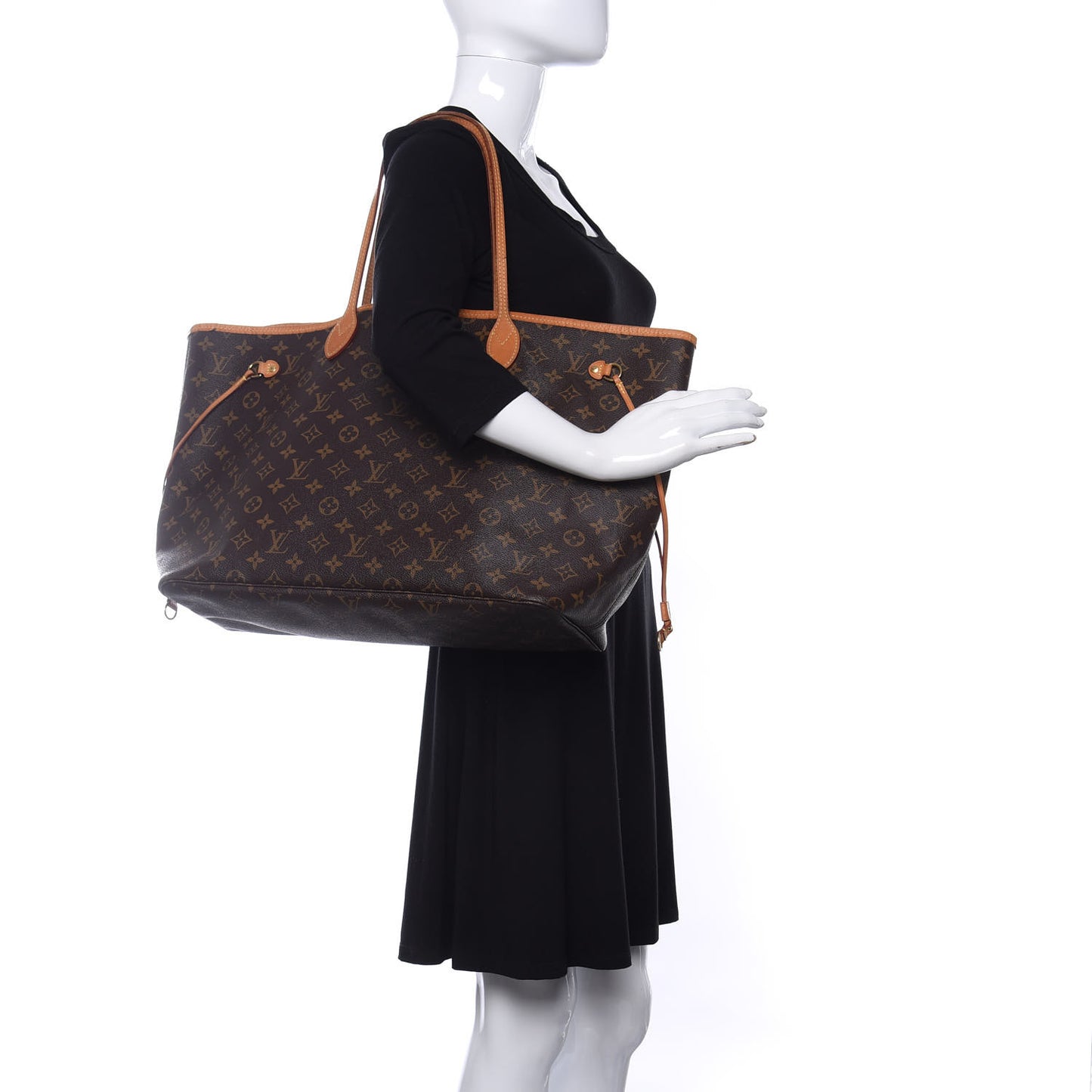 Monogram Neo Neverfull GM Pivoine