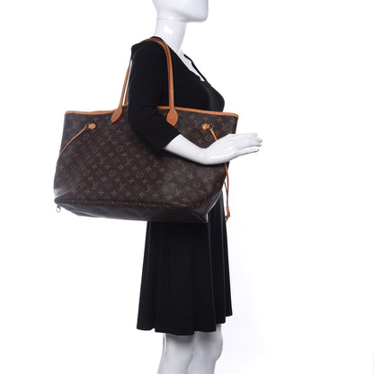Louis Vuitton Monogram Neo Neverfull GM Pivoine 2 of 10