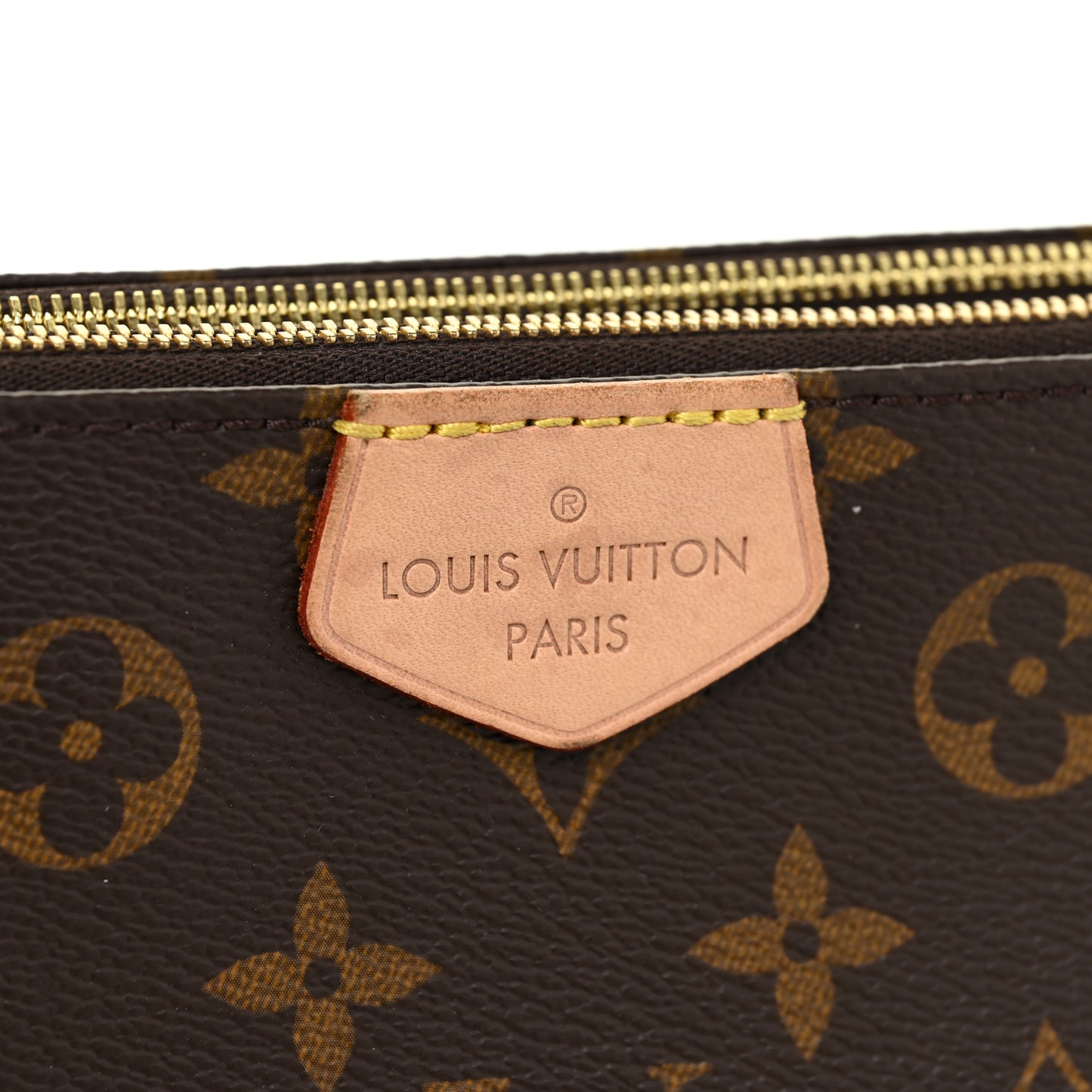 Monogram Multi Pochette Accessories Kaki
