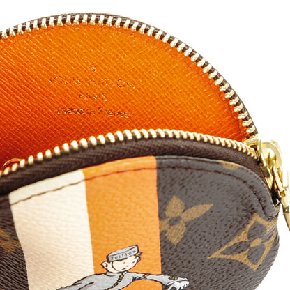 Louis Vuitton Monogram Groom Round Coin Purse 6 of 7