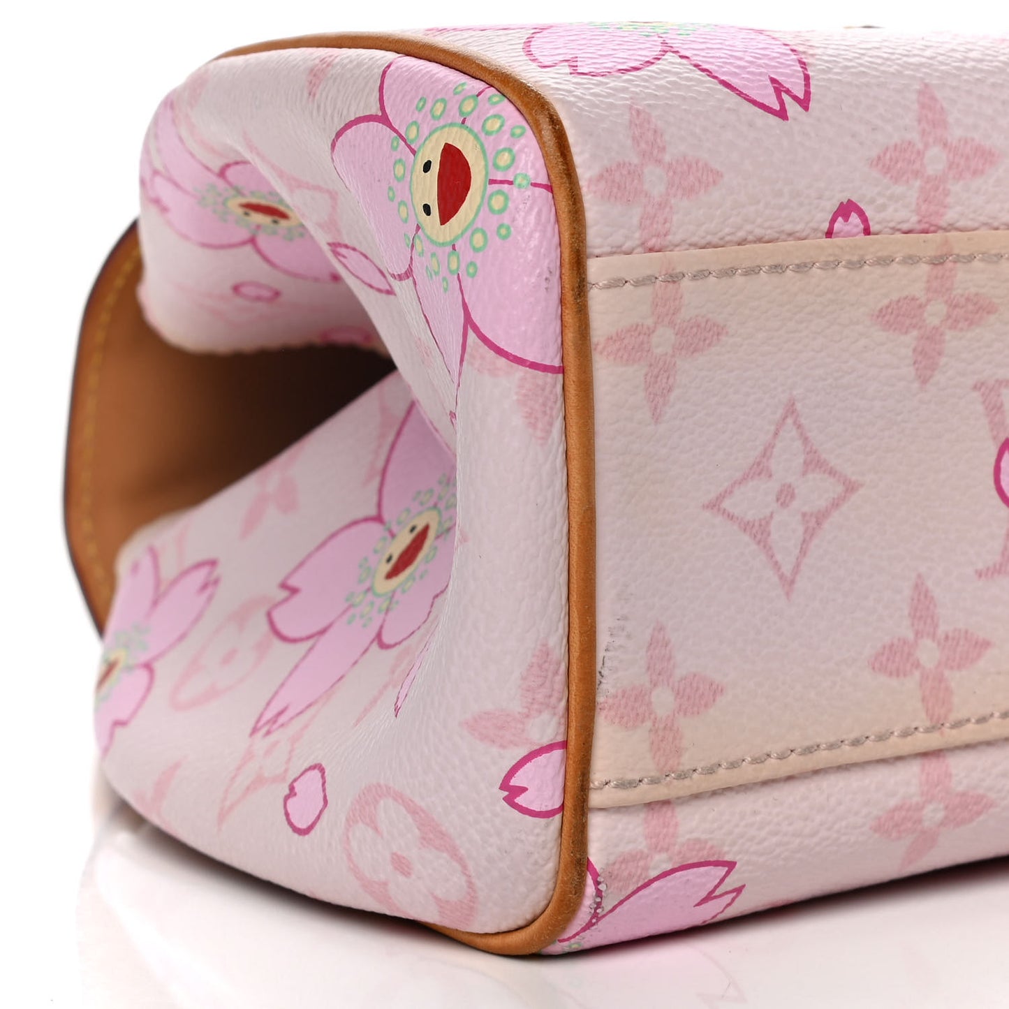 Monogram Cherry Blossom Sac Retro Pink