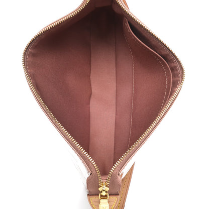 Louis Vuitton Vernis Pochette Accessories NM Rose Velours 5 of 6