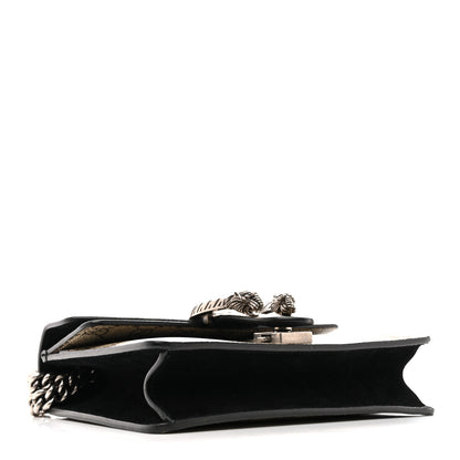 Gucci GG Supreme Monogram Mini Dionysus Shoulder Bag Black 4 of 13