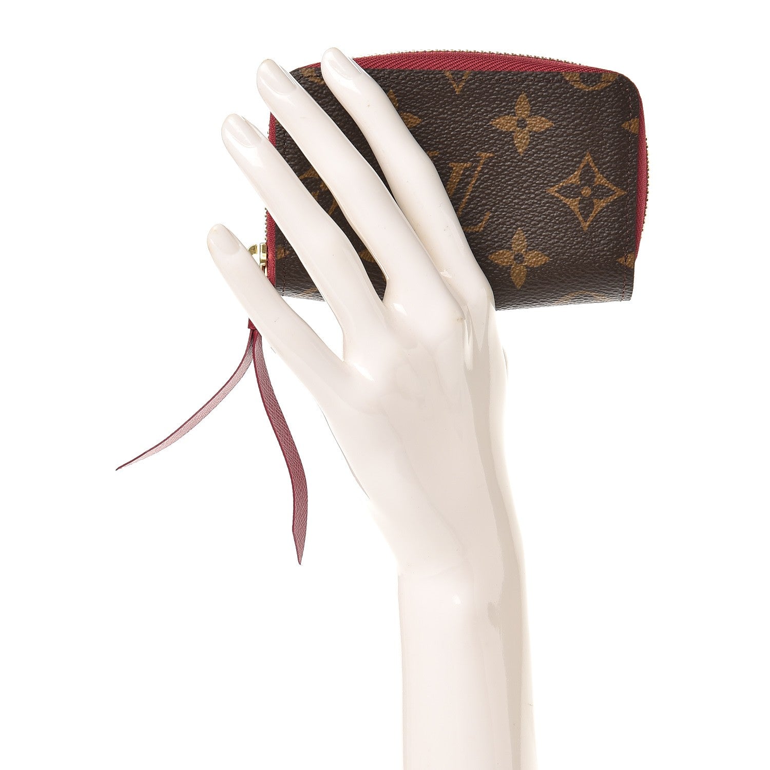 Louis Vuitton Monogram Zippy Multicartes Fuchsia 2 of 7
