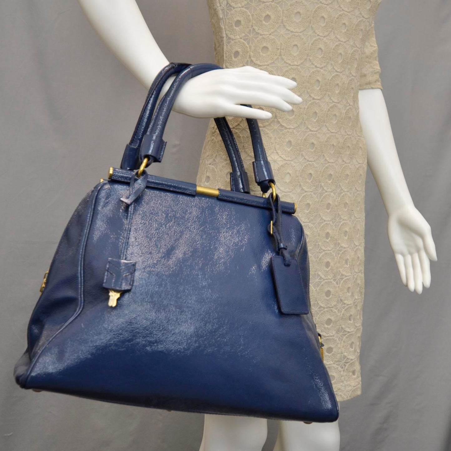 Patent Majorelle Blue