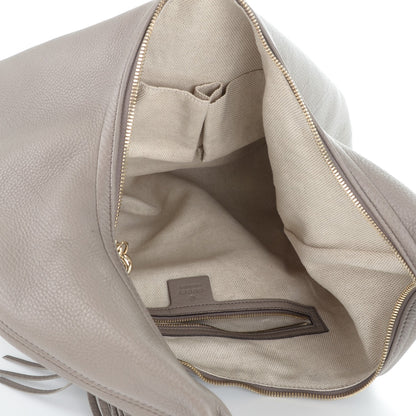 Gucci Pebbled Calfskin Large Soho Hobo New Fango 5 of 7