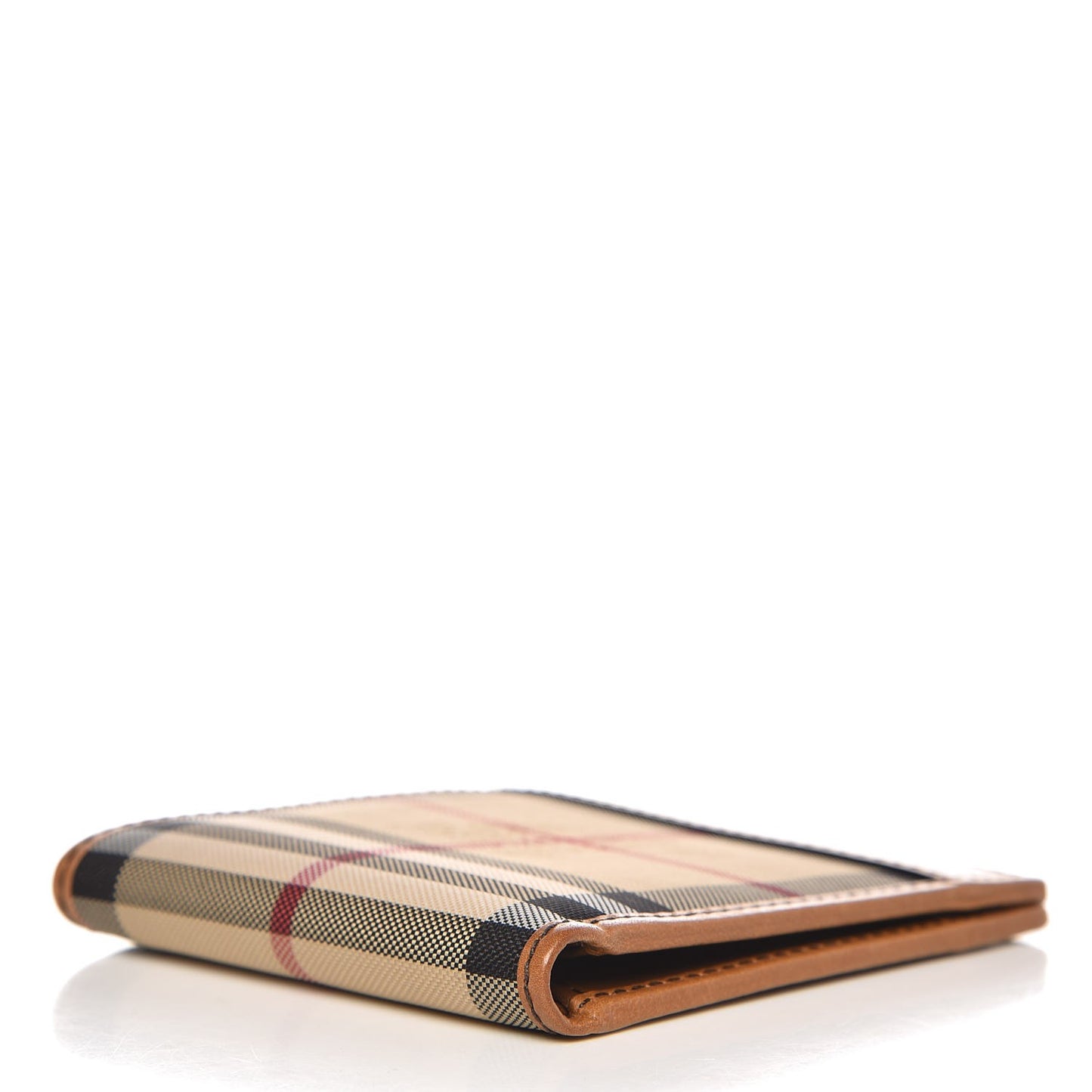 Horseferry Check BBi-Fold Wallet Tan
