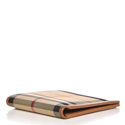 Burberry Horseferry Check BBi-Fold Wallet Tan 4 of 9