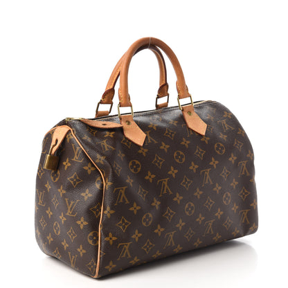 Louis Vuitton Monogram Speedy 30 3 of 13