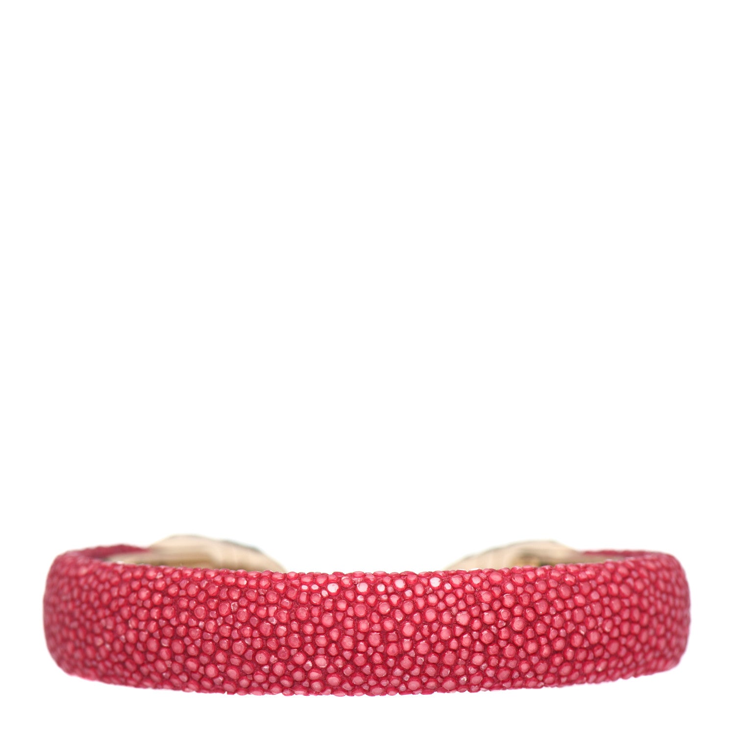 Bulgari Galuchat Serpenti Forever Bracelet Pink 3 of 4