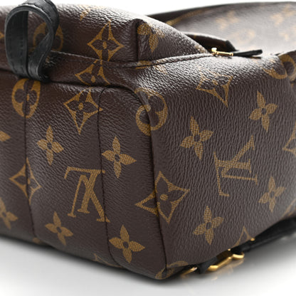 Louis Vuitton Monogram Palm Springs Backpack Mini 9 of 9