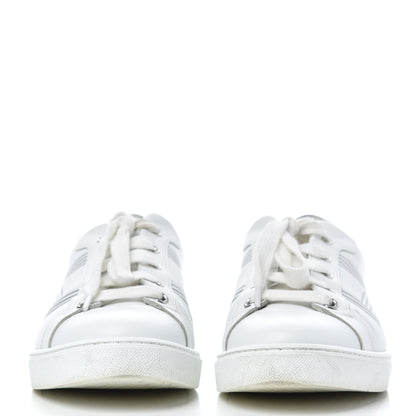 Hermes Nappa Womens Avantage Sneakers 39.5 White Argent 2 of 24