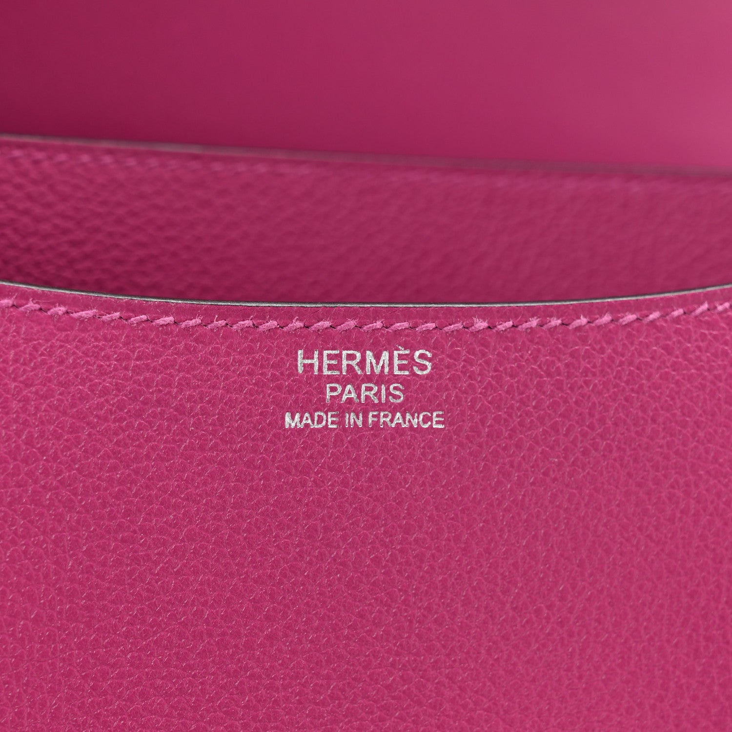 Hermes Evercolor Constance 24 Rose Pourpre 6 of 11