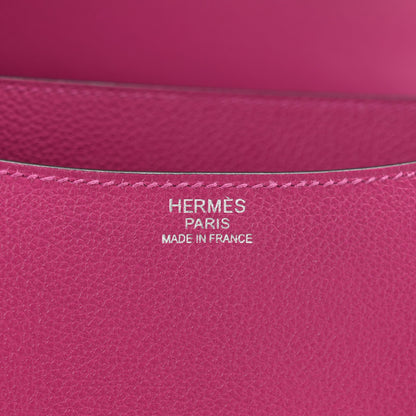 Hermes Evercolor Constance 24 Rose Pourpre 6 of 11
