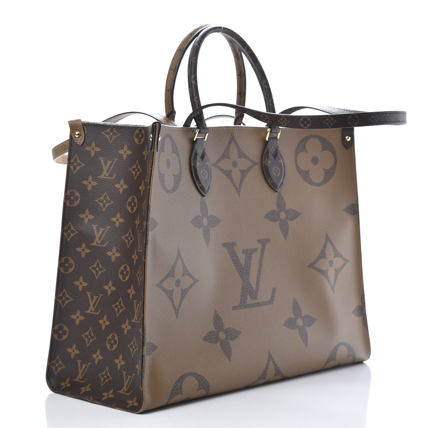 Louis Vuitton Reverse Monogram Giant Onthego GM 4 of 13