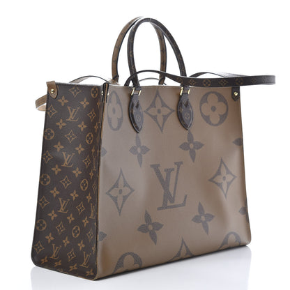 Louis Vuitton Reverse Monogram Giant Onthego GM 4 of 13