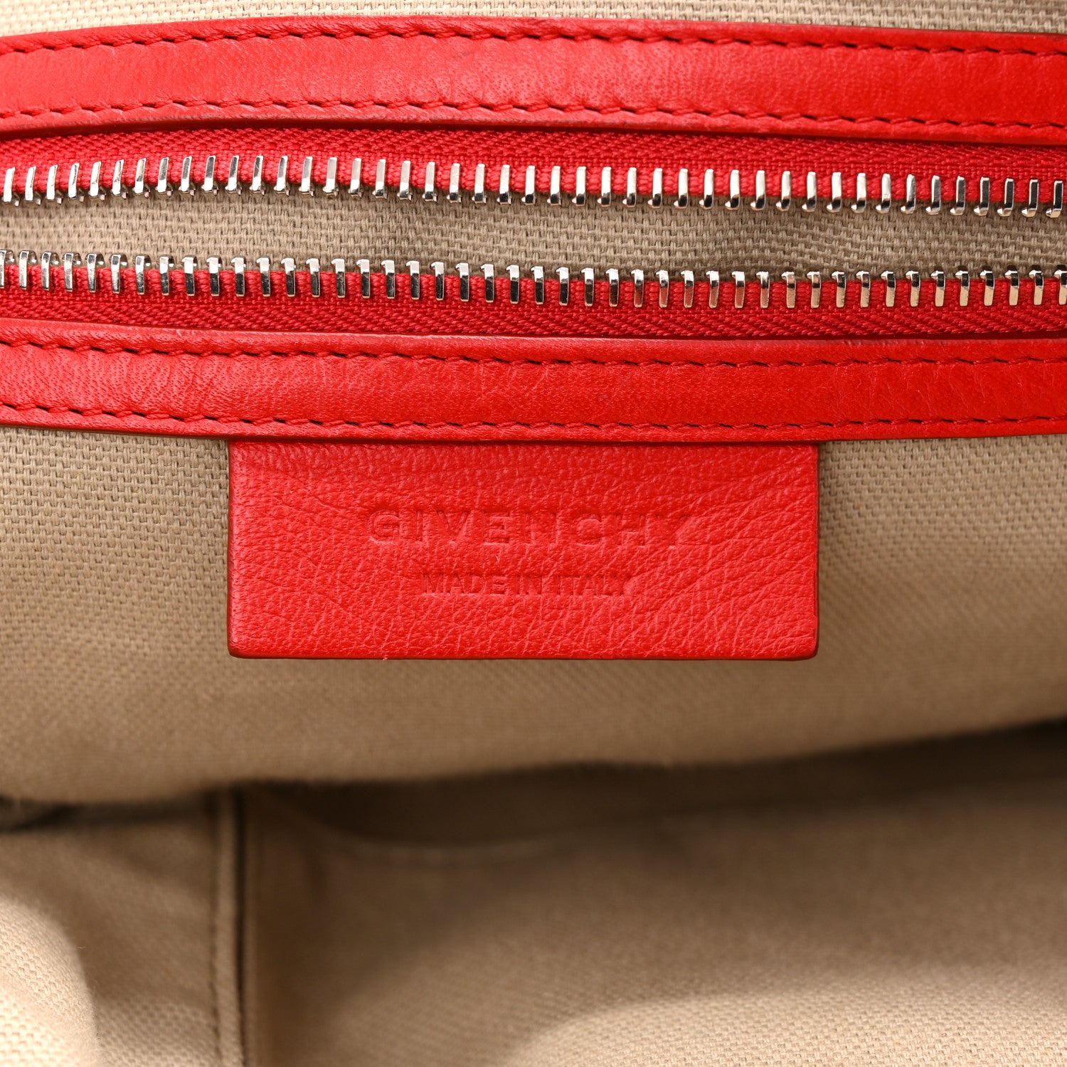 Givenchy Lambskin Medium Nightingale Red 5 of 9