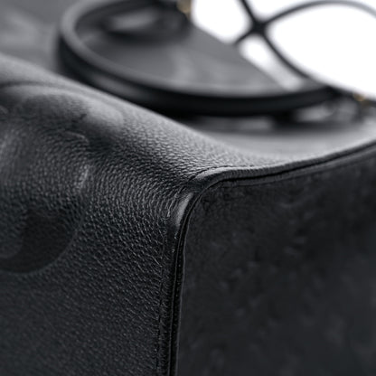 Louis Vuitton Empreinte Monogram Giant Onthego GM Black 10 of 11