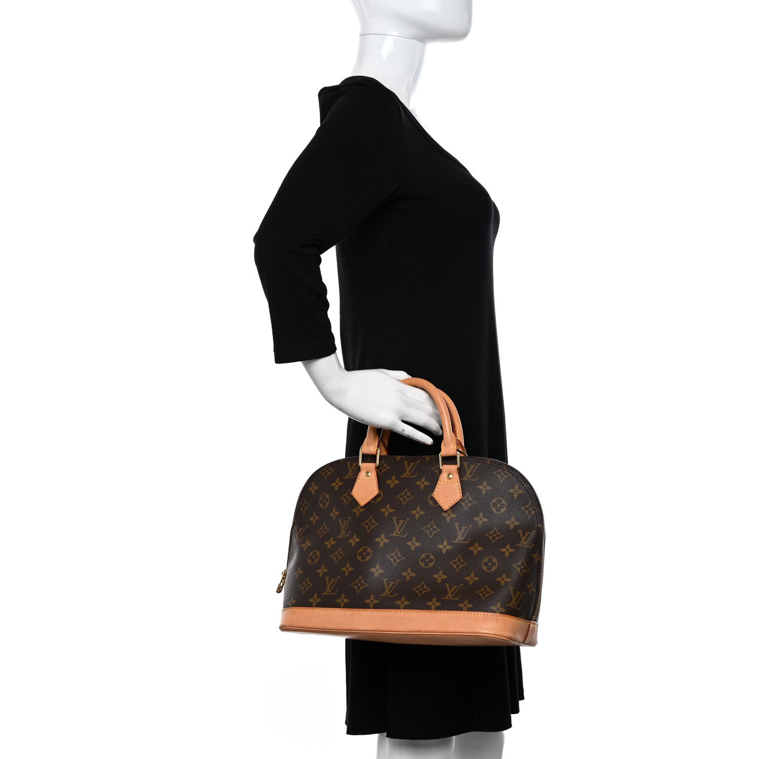 Louis Vuitton Monogram Alma PM 2 of 9