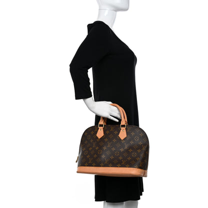 Louis Vuitton Monogram Alma PM 2 of 9