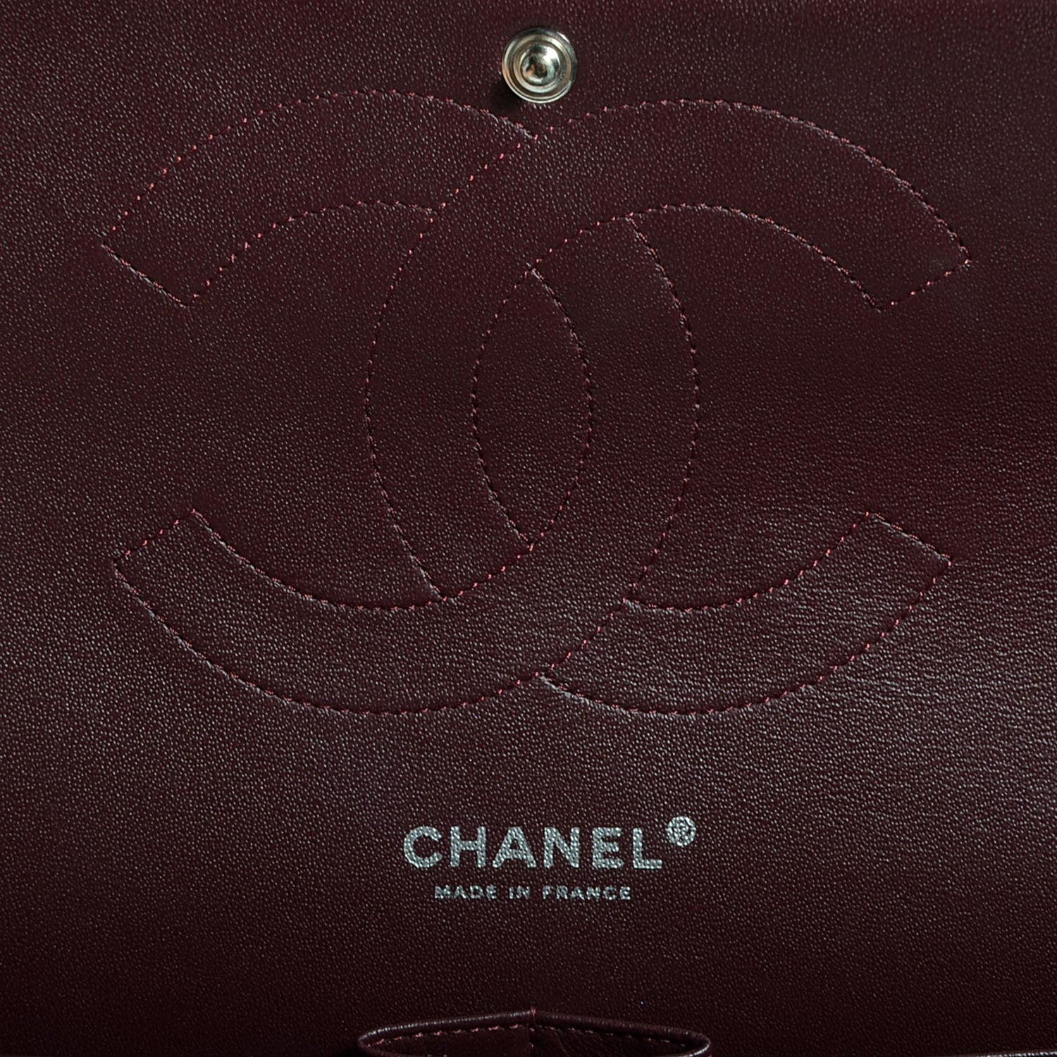 Chanel Caviar Quilted Jumbo Double Flap Black 7 of 10