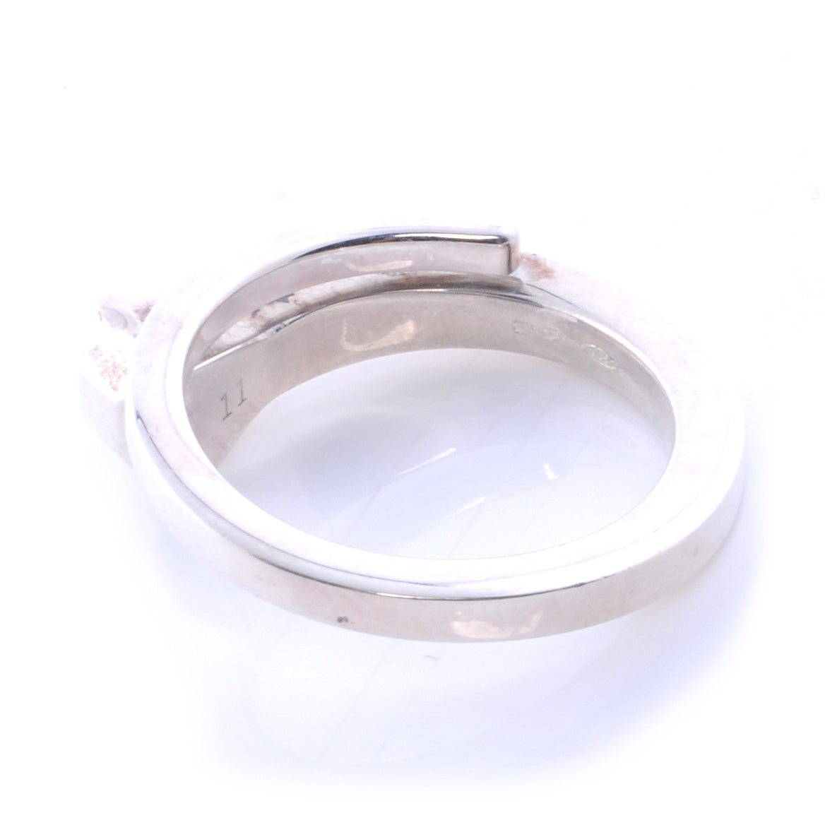 Gucci Sterling Silver Chiodo Nail Ring 6.75 4 of 6