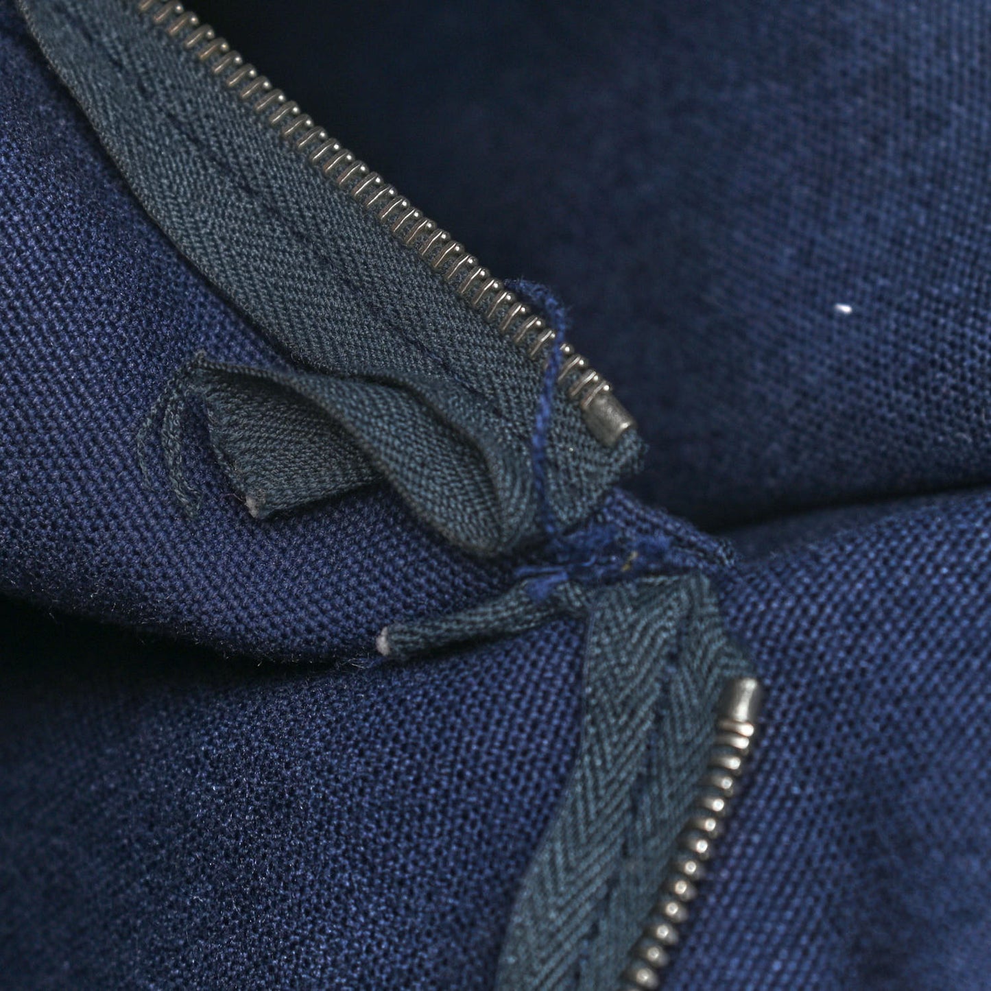 Canvas Fourre Tout MM Navy Brown