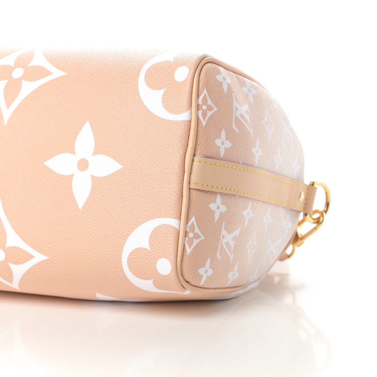 Louis Vuitton Monogram Giant By The Pool Speedy Bandouliere 25 Brume 9 of 10