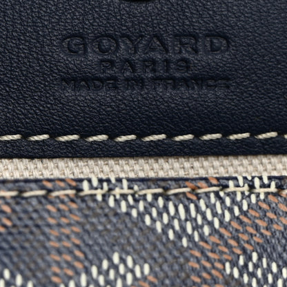 Goyard Goyardine Mini Anjou Pouch Navy 6 of 6