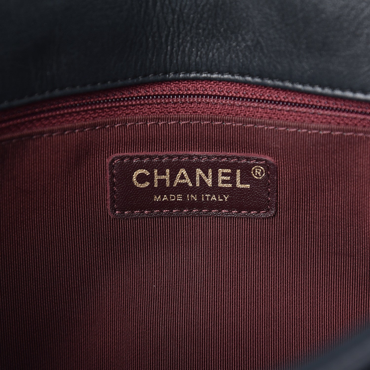 Chanel Suede Calfskin Jumbo Happy Stitch Flap Black 6 of 13