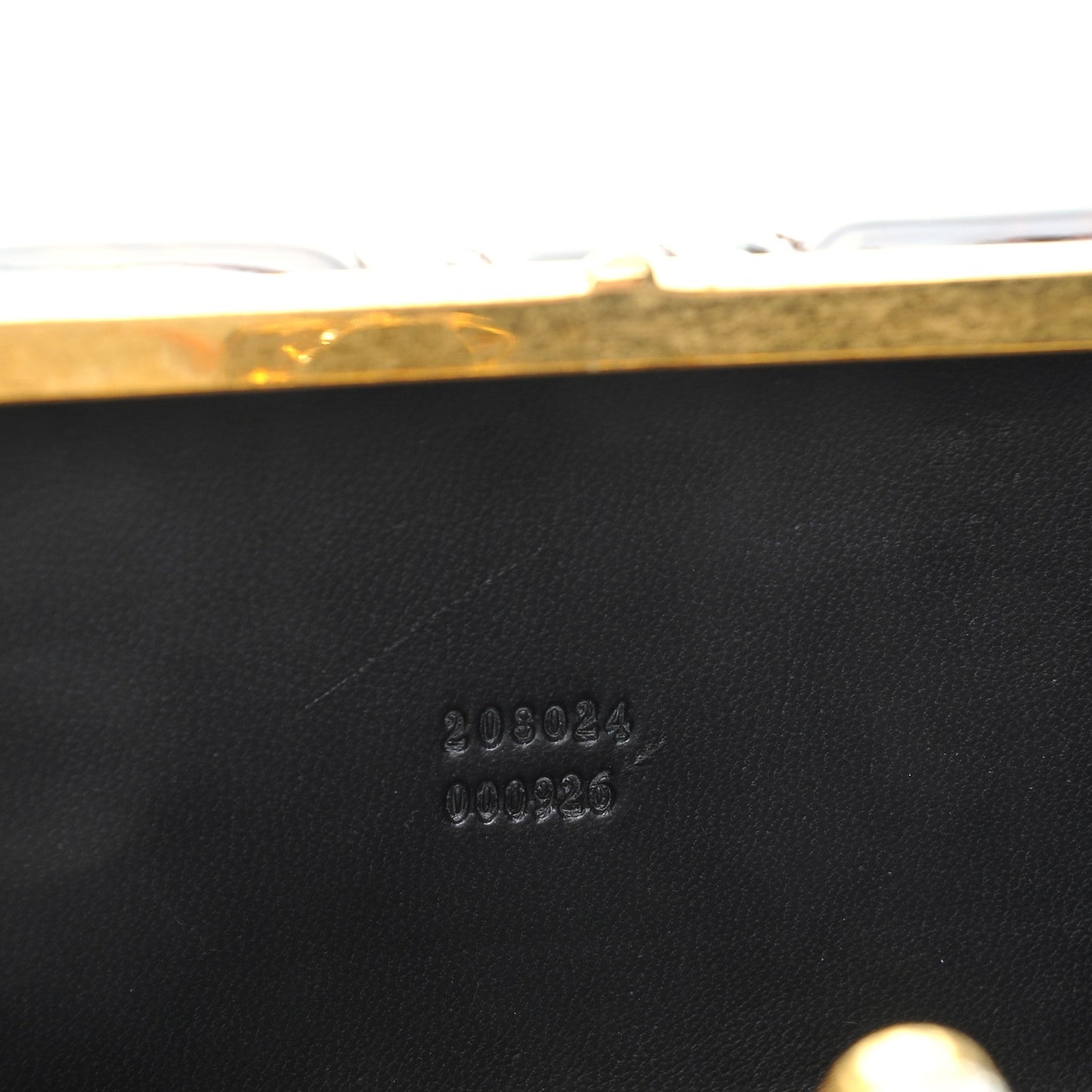 Patent Leopard Print Britannia Skull Box Clutch