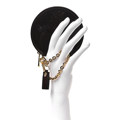 Louis Vuitton Vernis Chapeau Coin Purse Amarante 2 of 7
