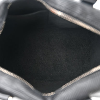 Louis Vuitton Epi Speedy Bandouliere 25 Black 5 of 10
